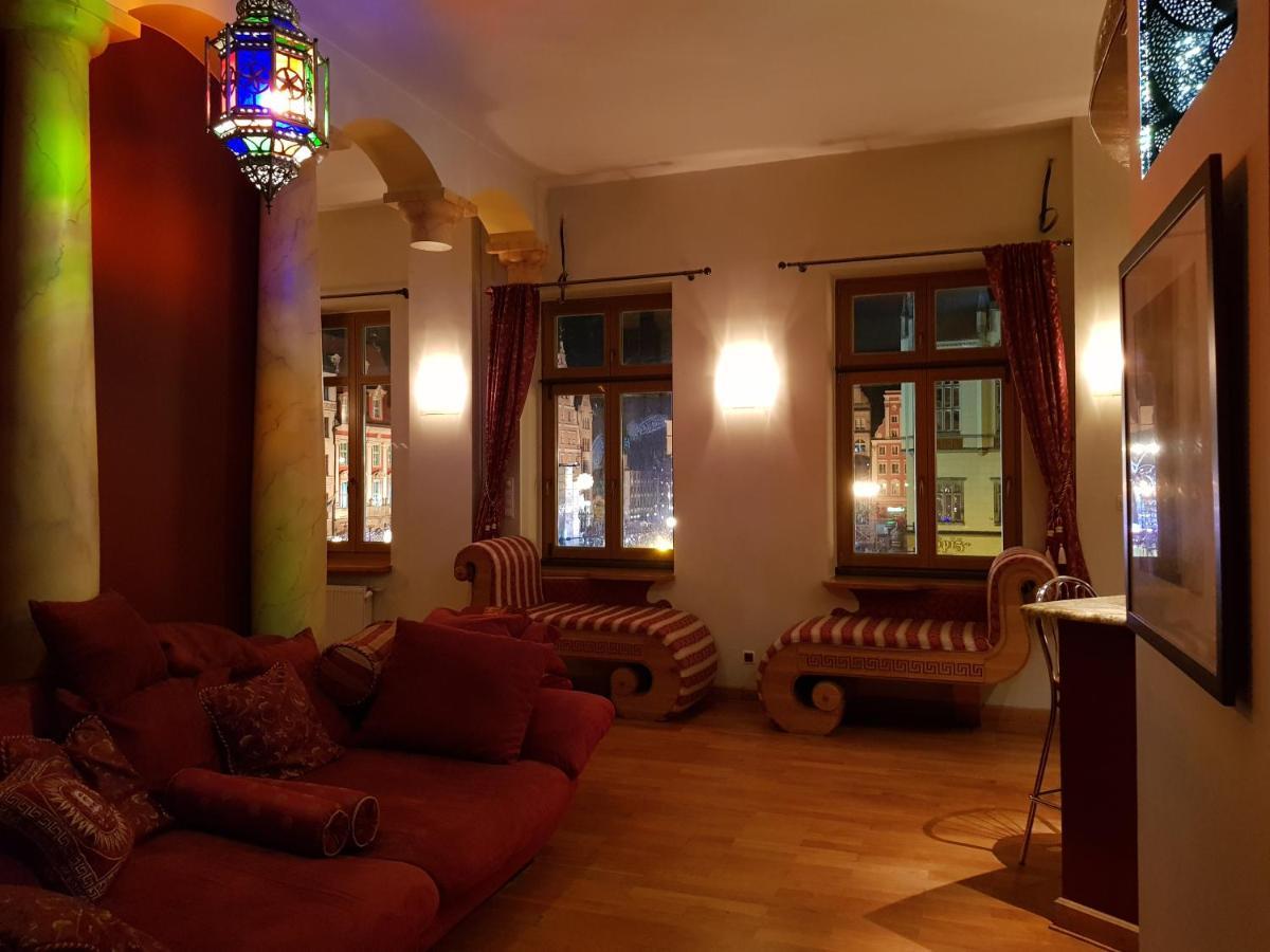 شقة Unique Luxury Studio On Market Square فروتسواف المظهر الخارجي الصورة
