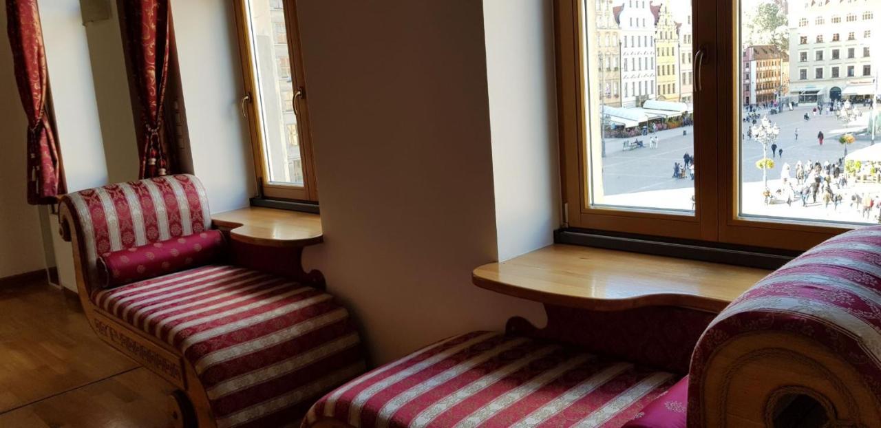 شقة Unique Luxury Studio On Market Square فروتسواف المظهر الخارجي الصورة