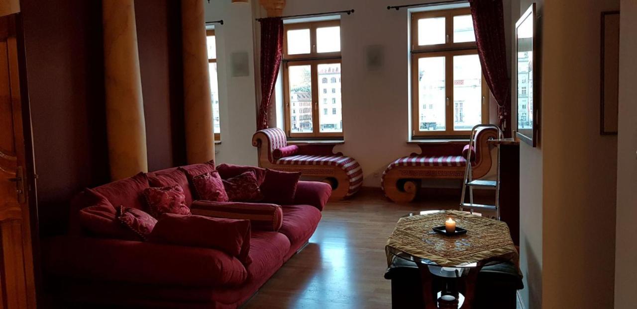 شقة Unique Luxury Studio On Market Square فروتسواف المظهر الخارجي الصورة